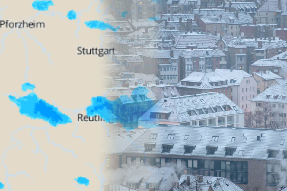 Es könnte sogar schneien im Ländle.