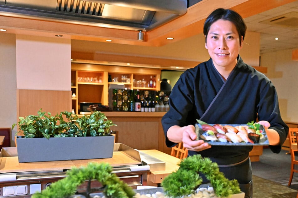 Dresden: Ran an die Stäbchen! Neuer Japaner lockt mit Sashimi-Boot