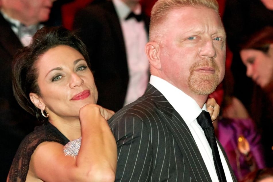 Ein Bild aus glücklichen Zeiten 2013: Lilly Becker und Boris.