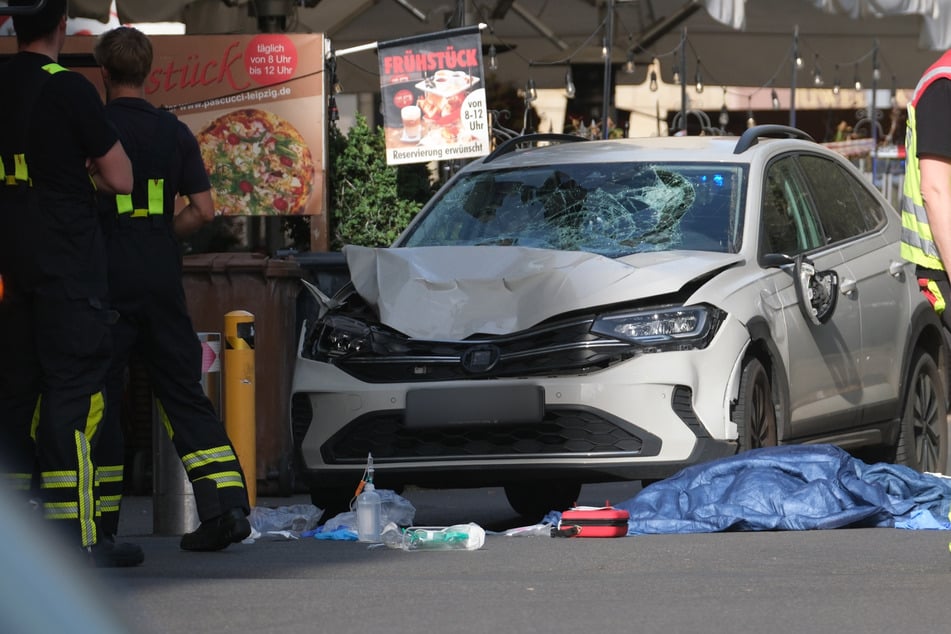Leipzig: Auto rast in Menschenmenge: Zwei Tote in Leipzig