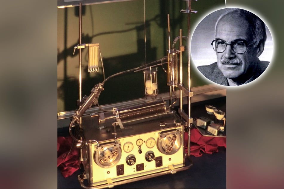 Heute vor 64 Jahren: Lebensverlängernde OP dank aufwendigem DIY-Projekt