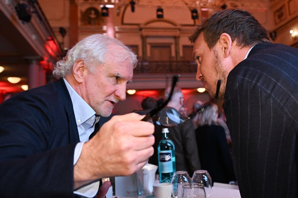 Rudi Völler (64, l.) und Julian Nagelsmann (37): Ein harmonisches Duo, welches mit Erfolg gekrönt wird. (Archivbild)