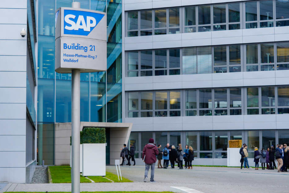 Die SAP-Konzernzentrale in Walldorf.