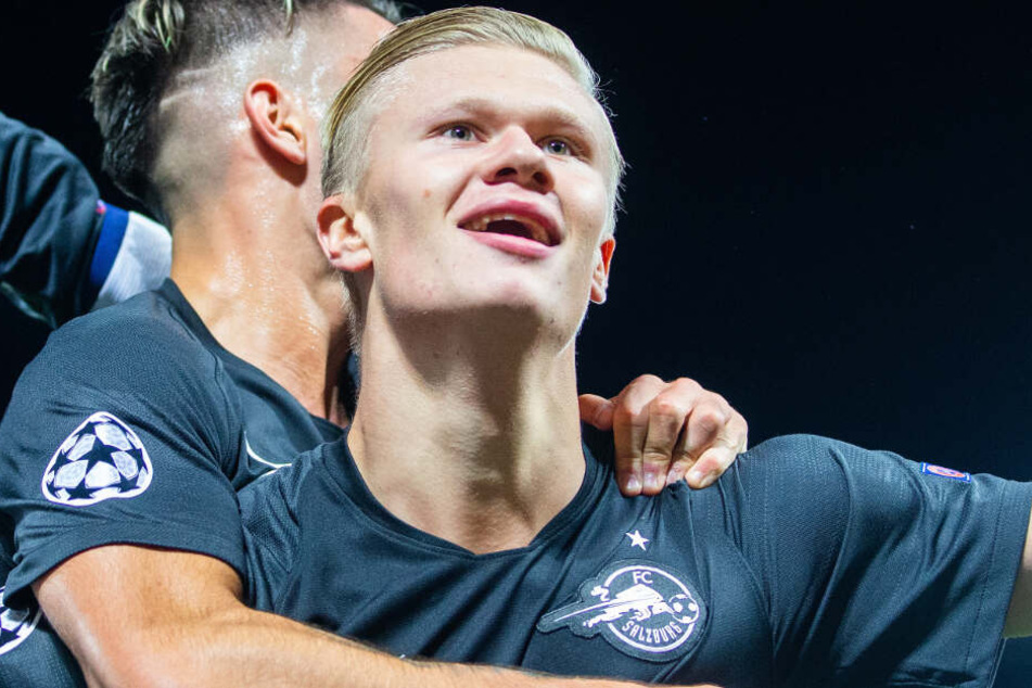 Erling Haaland sorgt mit starken Leistungen aktuell für Aufsehen.