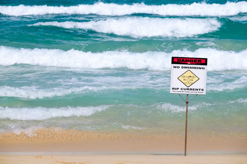 Rippströmungen können für Schwimmer richtig gefährlich werden.