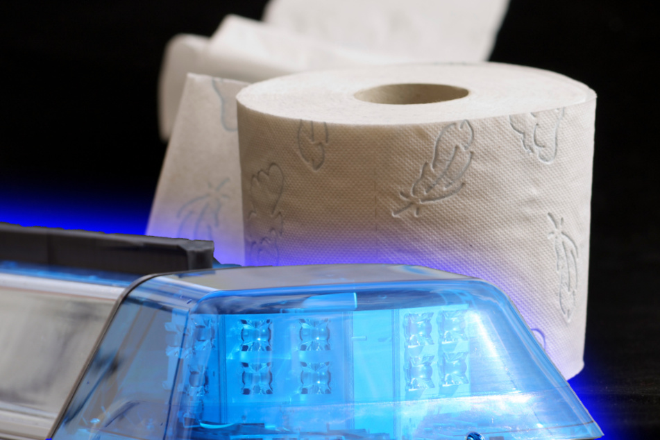 Plauen: Brandanschlag mit Klopapier
