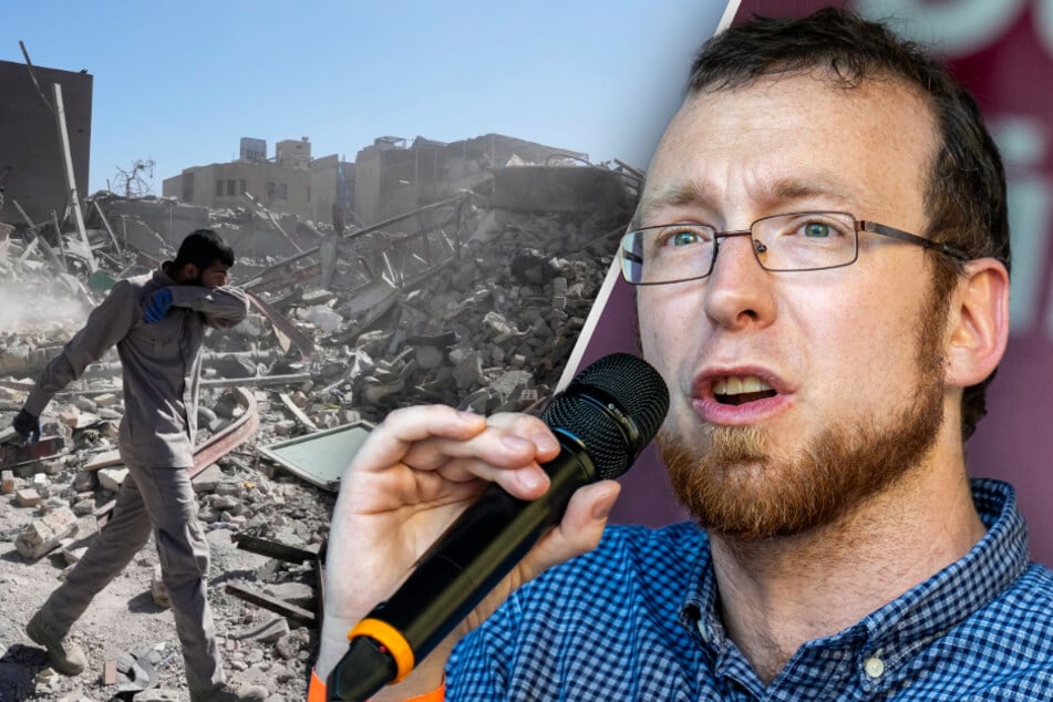 Chemnitzer BSW-Politiker: "USA und Israel machen mit Iran-Krieg einen Fehler"