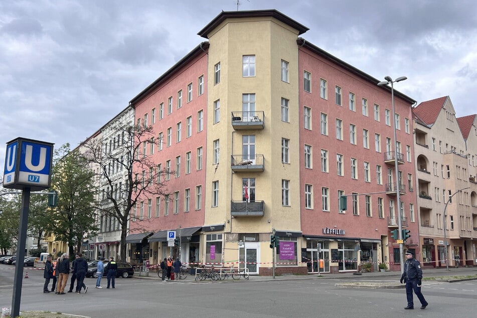 Berlin: Haus in Schöneberger Szene-Kiez von Einsturz bedroht