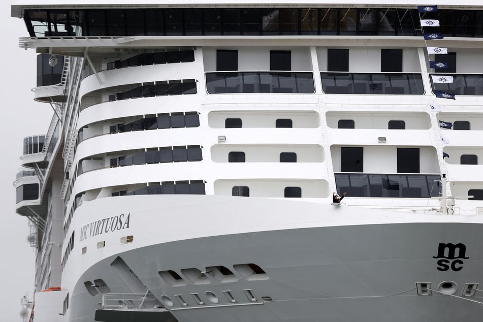 An Bord der MSC Virtuosa sollten mehrere Junggesellenabschiede gefeiert werden, doch dann kam es anders.