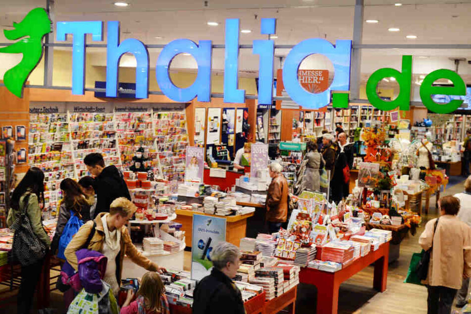 Berlin: Eine Filiale der Buchhandlung Thalia.