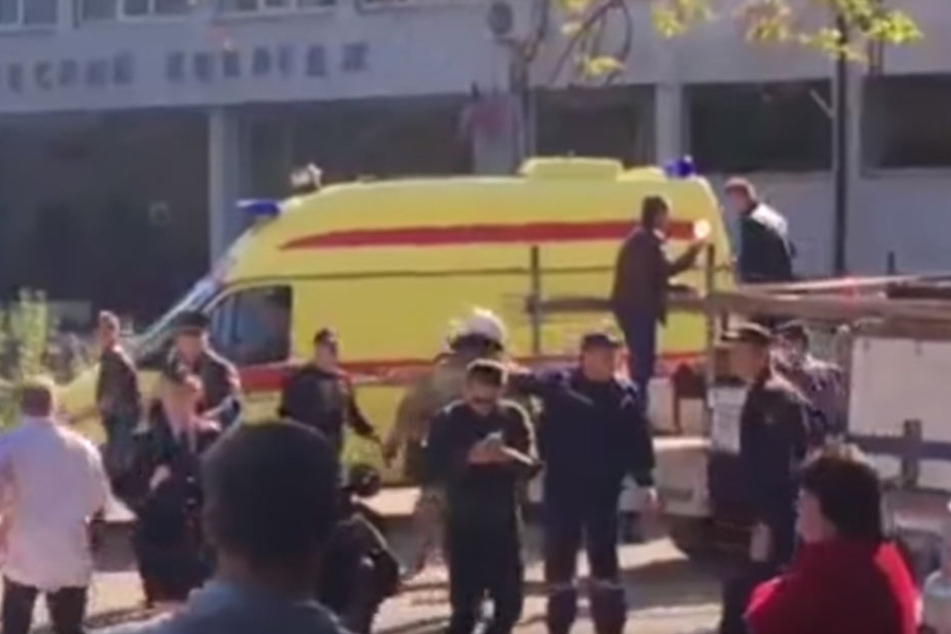 Bei der Explosion am Mittwoch hat es mindestens zehn Tote gegeben.