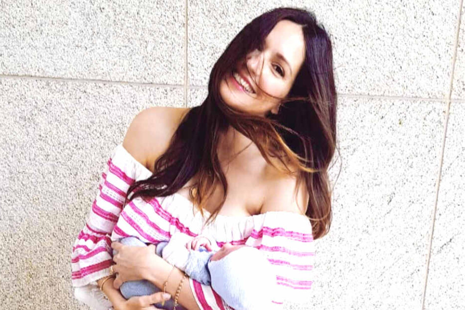 Johanna Klum (37) ist Mitte Juni zum zweiten Mal Mama geworden.