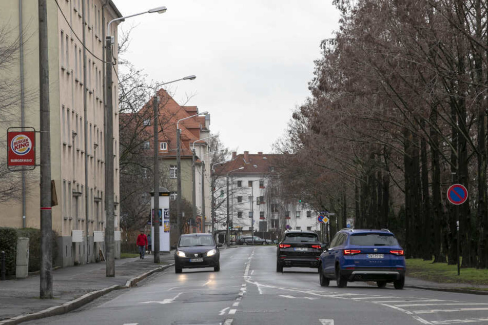 Ab Juni ist die Lommatzscher Straße gesperrt.