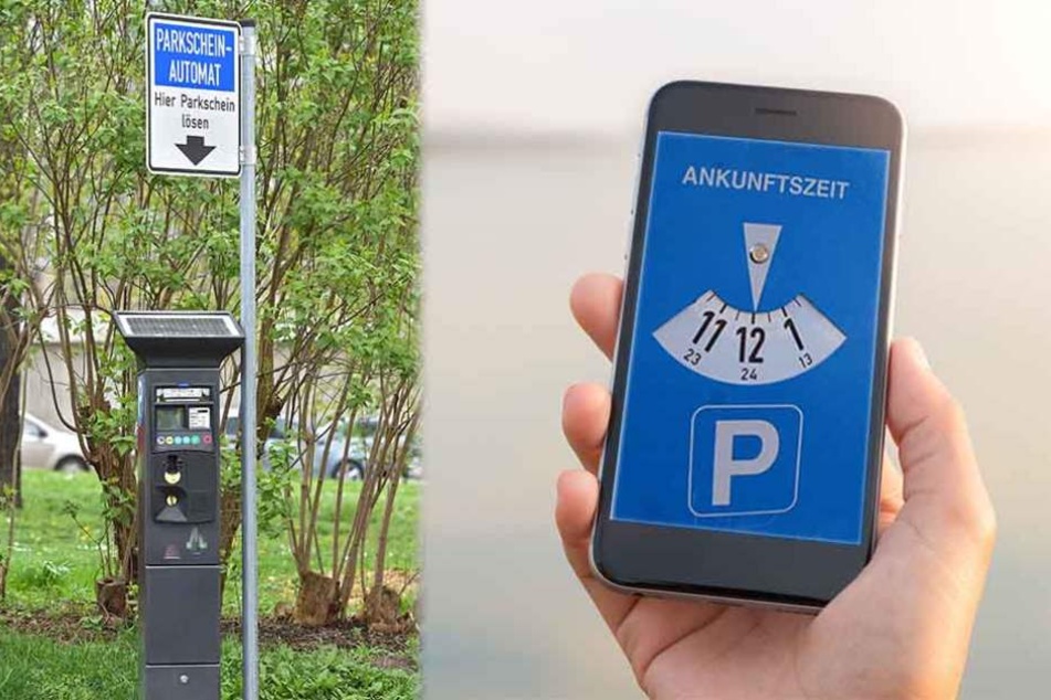 In Dresden überlegt man, das Bezahlen des Parktickets in Zukunft per Handy zu ermöglichen.