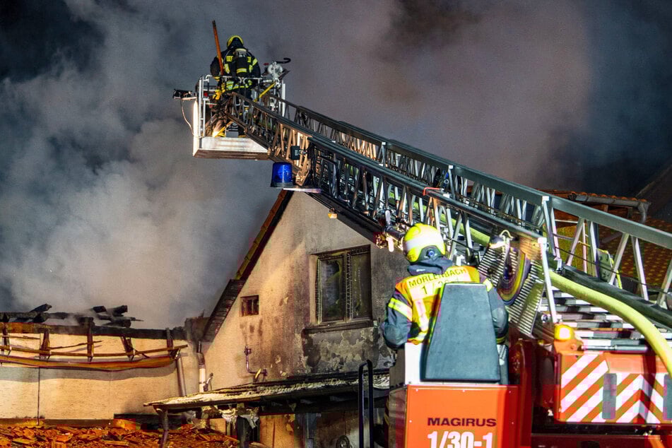Brand in Wald-Michelbach: Zwei Wohnhäuser bei Feuer beschädigt