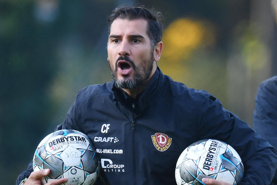 Kann Coach Cristian Fiel heute mit seinen Dynamos die Negativserie bei der SpVgg Greuther Fürth beenden?
