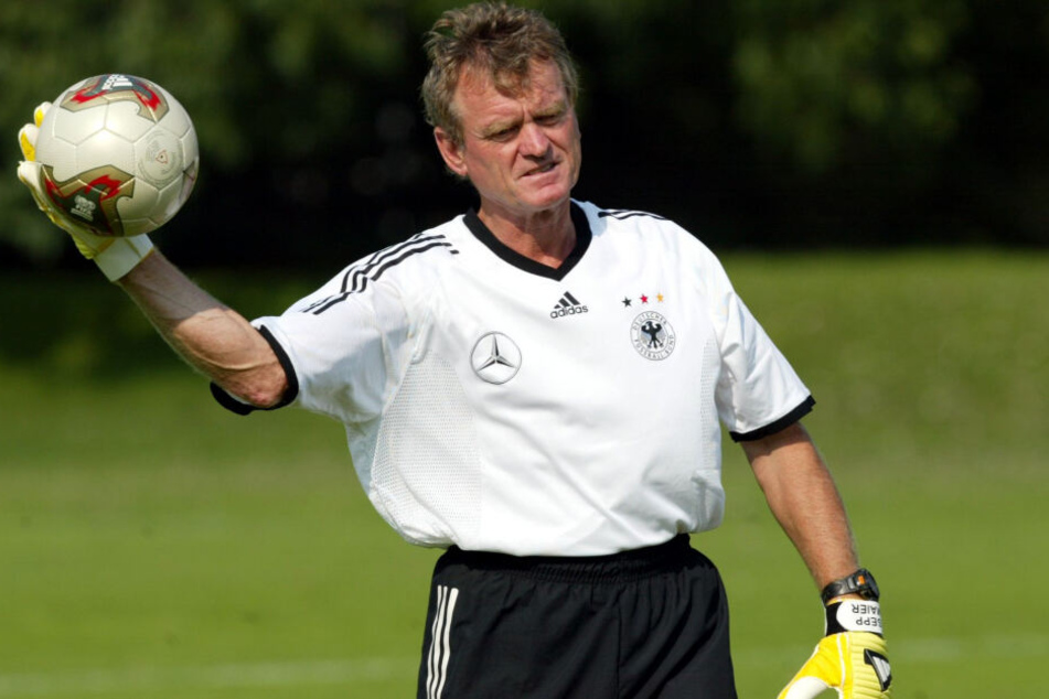Sepp Maier war über viele Jahre Torwart-Trainer bei der deutschen Fußball-Nationalmannschaft.