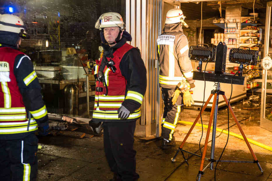 Für die Nachbarn bestand keine Gefahr.