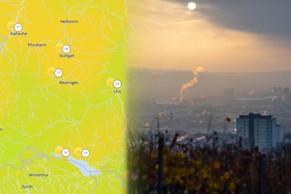 Nach frühlingshaften Temperaturen wird es ungemütlich.