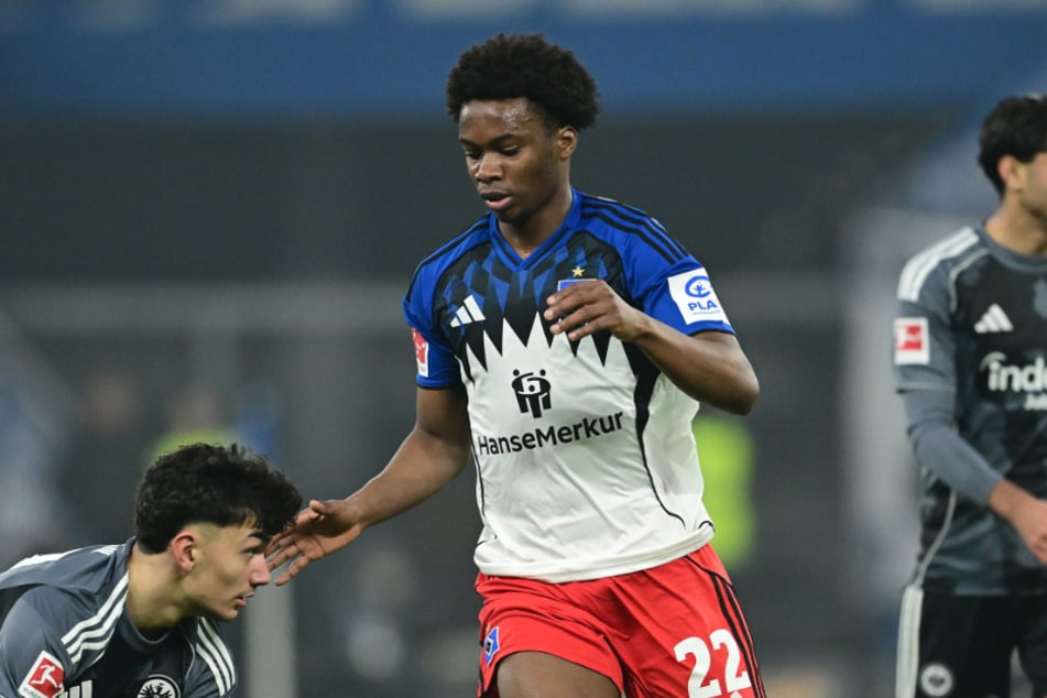 Abwehrtalent Aboubaka Soumahoro (20) geht auf Leihbasis bis Saisonende vom HSV zum AS Saint-Etienne.