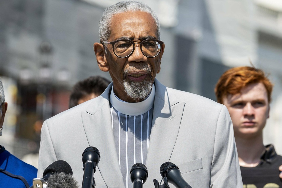 Former Civil Rights activist Bobby Rush has represented Illinois' first congressional district since 1992.