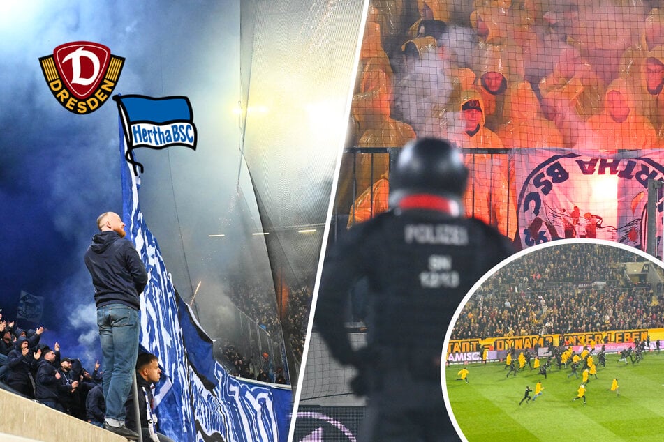 Dynamo gegen Hertha BSC live: Die Alte Dame führt in Skandalspiel in Unterzahl dank Eigentor der SGD