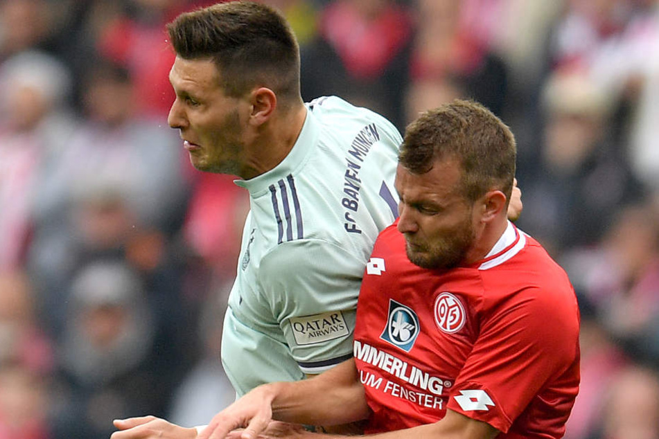 Die Bayern mussten sich ihren Sieg in Mainz hart erkämpfen.