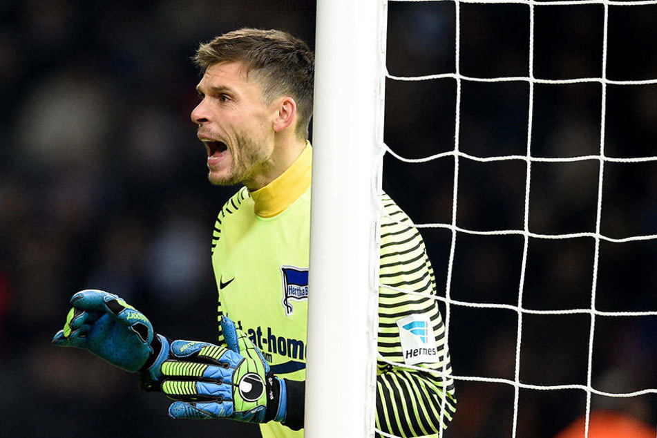Bisher auch bei der Abstimmung zum besten Herthaner der Saison 2016/17 die unangefochtene Nummer eins: Keeper Rune Jarstein (32).