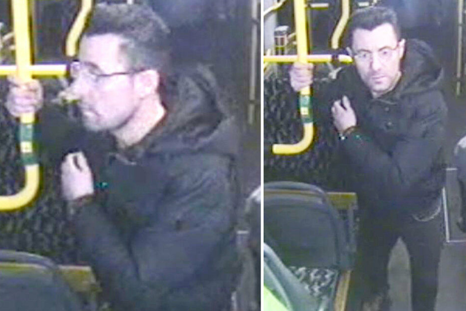 Dieser Mann steht im Verdacht, eine 62-jährige, Frau sexuell genötigt zu haben.