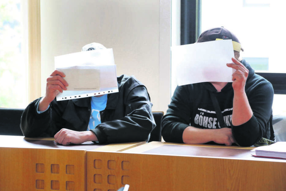 Duo wollte Hartz IV mit Drogengeld aufbessern