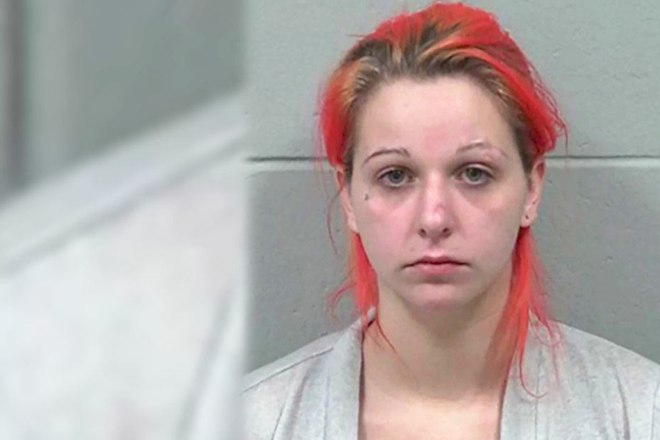 Lauren Gelinas (25) trank reichlich Wodka, obwohl sie auf Kinder aufpasste.