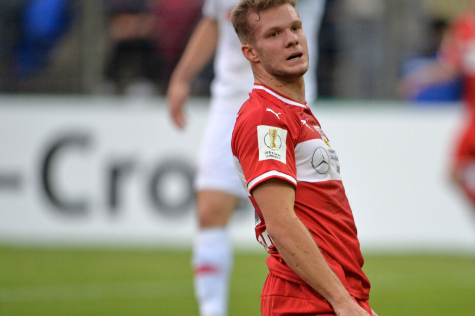 Der VfB verpasst gegen Borussia Dortmund am Sonntag den Titelgewinn im Finale der U19-Bundesliga. (Archivbild)