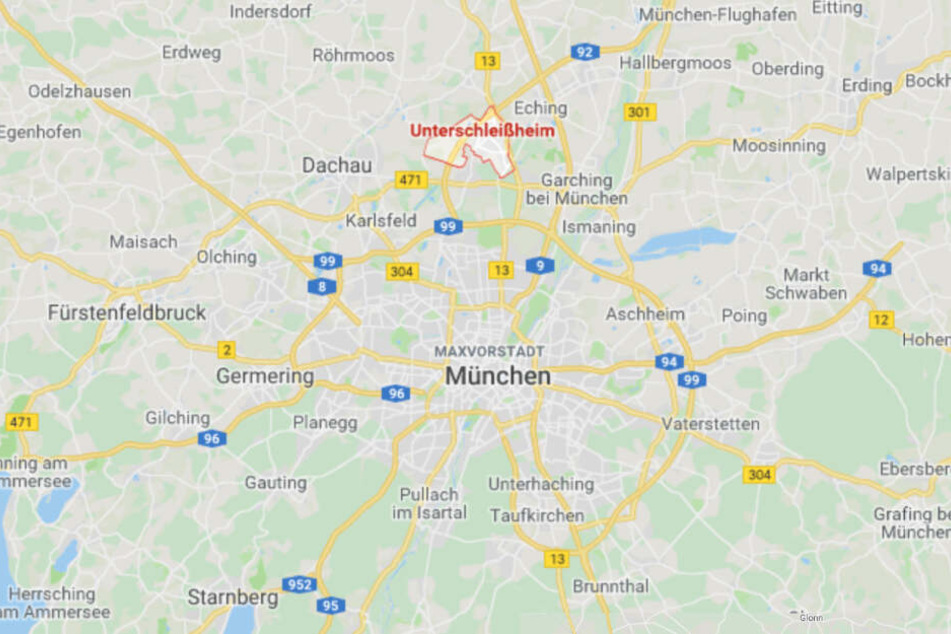 Der erschreckende Zwischenfall hatte sich auf einer Bahnstrecke bei Unterschleißheim ereignet.