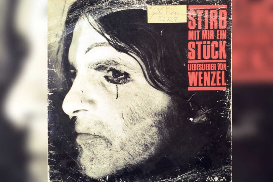 Diese Schallplatte von Liedermacher Hans-Eckardt Wenzel übergab Ulf Richter dem Museum, weil ihn dessen Musik 1989 zum Protest inspirierte.