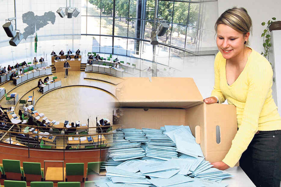 Landtagswahl in Sachsen: Was wird der Tag bringen?