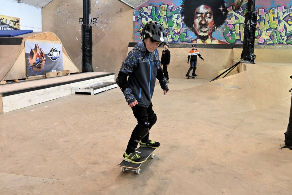 Chemnitz: Skaterhalle "Druckbude" zieht in die Schönherrfabrik