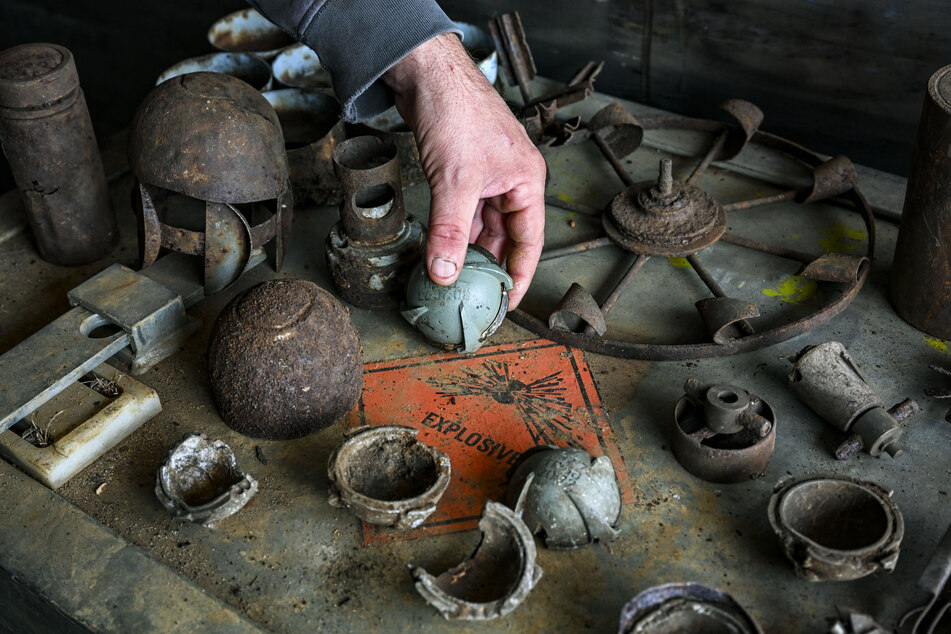 Immer wieder werden in Brandenburg Munition, Granaten und Bomben gefunden. (Archivbild)
