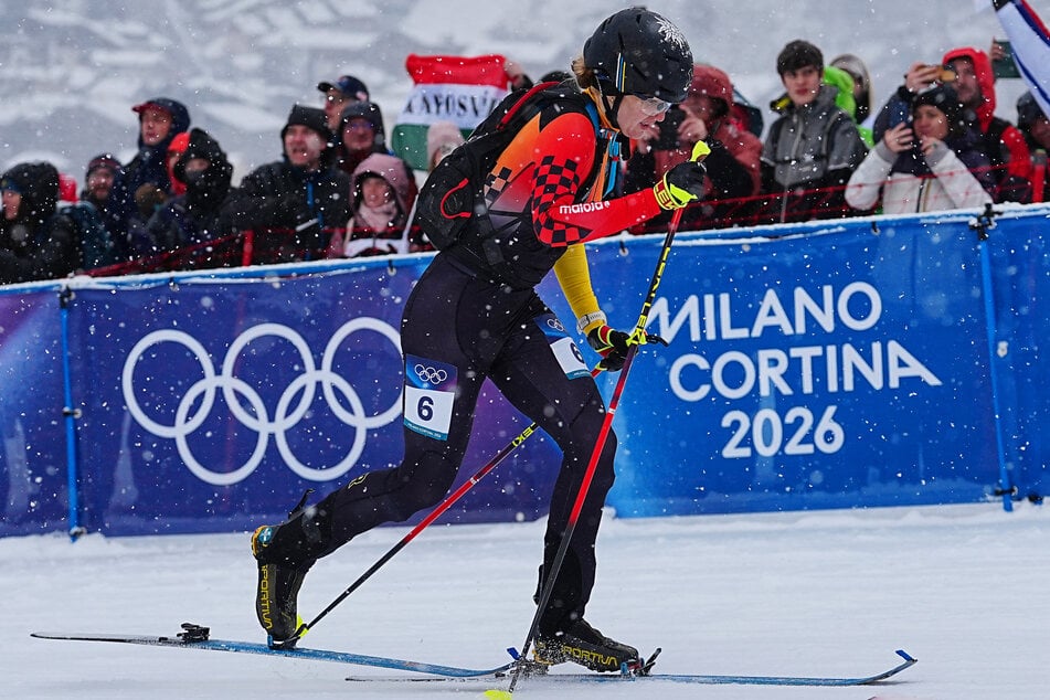 Tatjana Paller hat es ins Skibergsteigen-Finale geschafft.