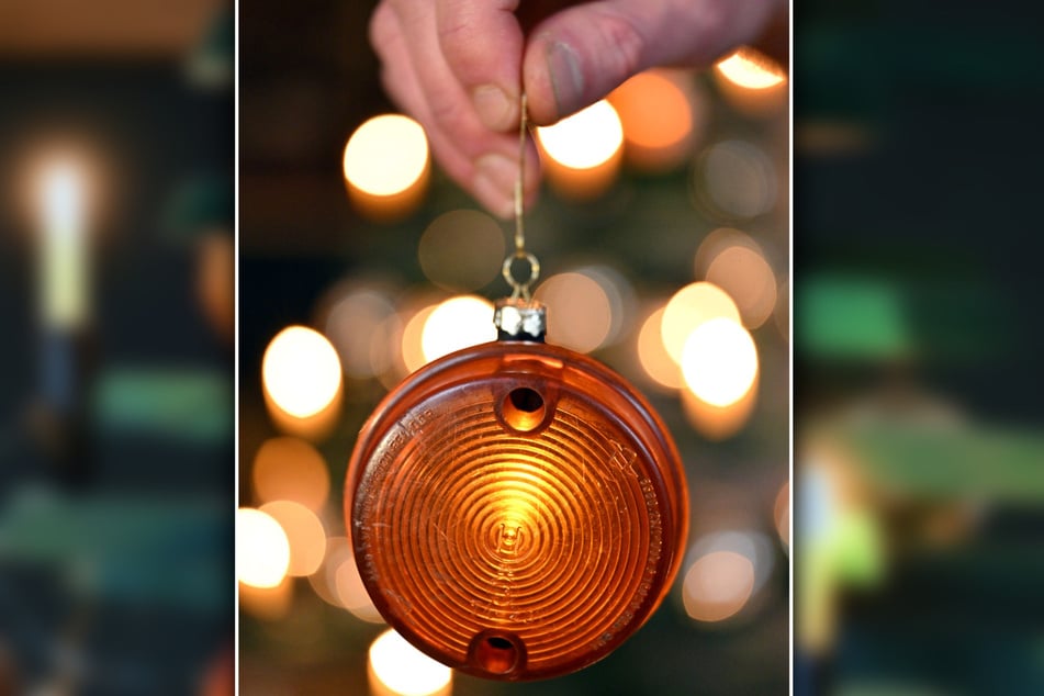 Der Erfinder des skurrilen Baumschmucks hat mit dessen Erfolg gar nicht gerechnet.