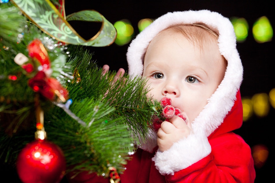 In NRW werden durchschnittlich 900 Babys an den drei Weihnachtstagen geboren (Symbolbild).