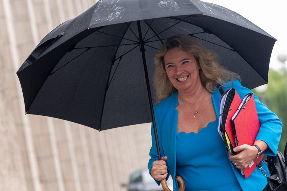 Bauministerin Kerstin Schreyer (CSU) will keine versteinerten Städte. (Archiv)