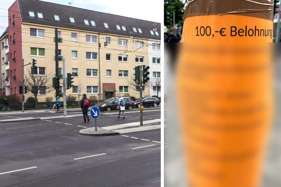 Berlin: Kopfgeldjagd in Berlin? Kuriose Botschaft verspricht 100 Euro als Belohnung!