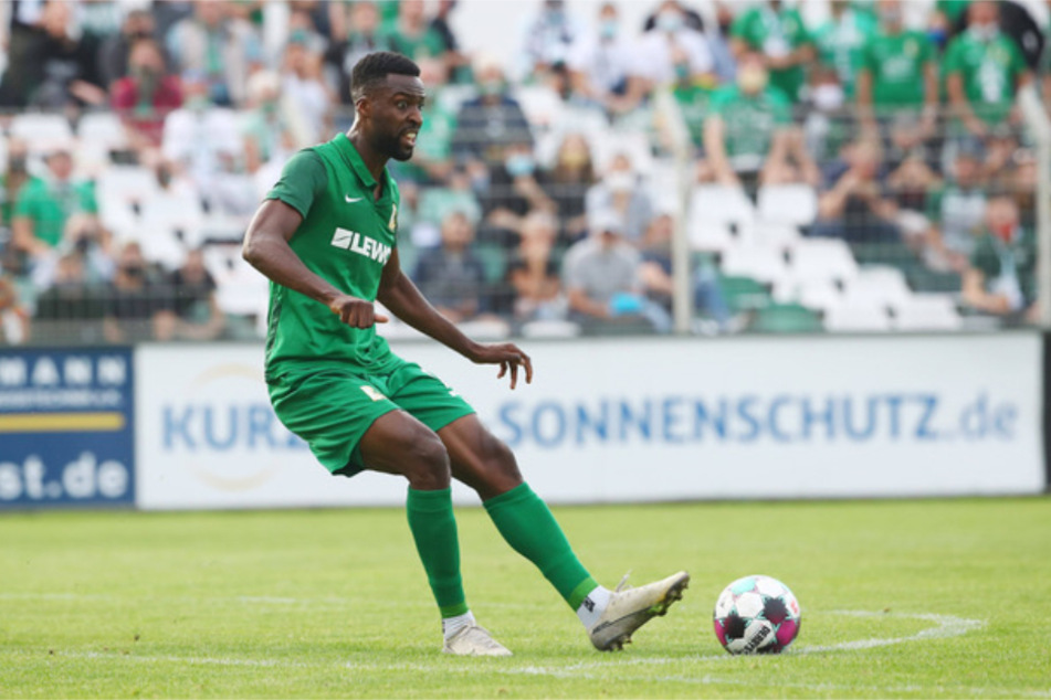 Stephane Mvibudulu traf schon früh zum zwischenzeitlichen 1:0 (13.). (Archivbild)