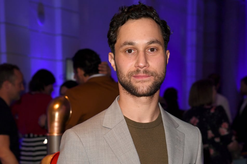 Schauspieler Ludwig Trepte (38) gibt sich ebenfalls die Ehre.