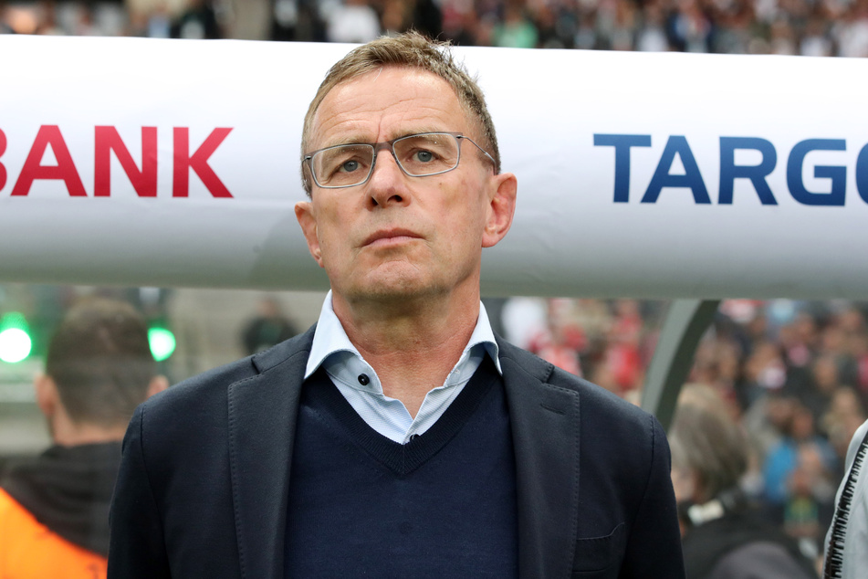Mit den Bayern und Dortmund kann sich der RB noch nicht vergleichen, bedauert Sportdirektor Ralf Rangnick (62).