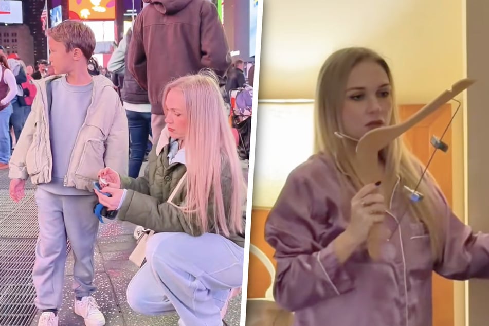 Je Victoria ženským MacGyverem? Když jde o její bezpečí i bezpečí její rodiny, dokáže mladá žena vymyslet spoustu různých nápadů.