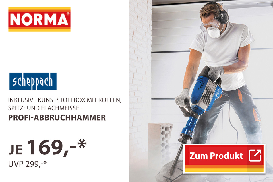 Profi-Abbruchhammer