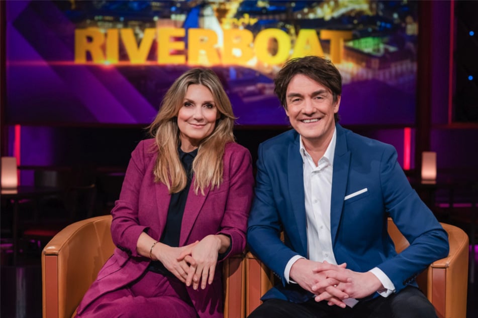 Kim Fisher (56) und Matze Knop (51) löchern ihre Gäste mit allerlei Fragen.