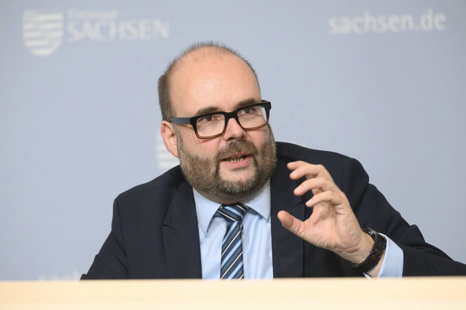 Sachsens Finanzminister Christian Piwarz (50, CDU).