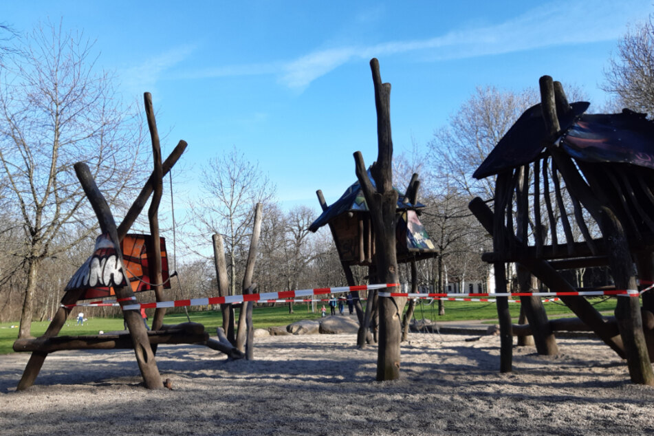 Bilder wie diese sollen ab Mittwoch in Leipzig Geschichte sein.